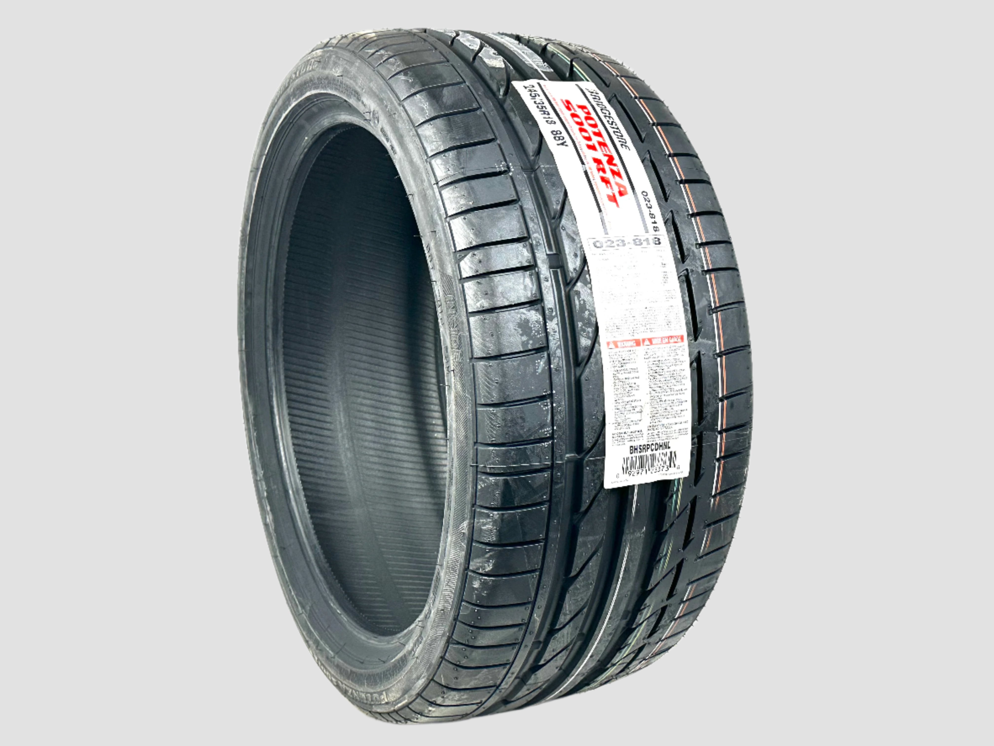 NEW 245/35R18 Bridgestone Potenza S001 Runflat Tire 245 35 18 88Y