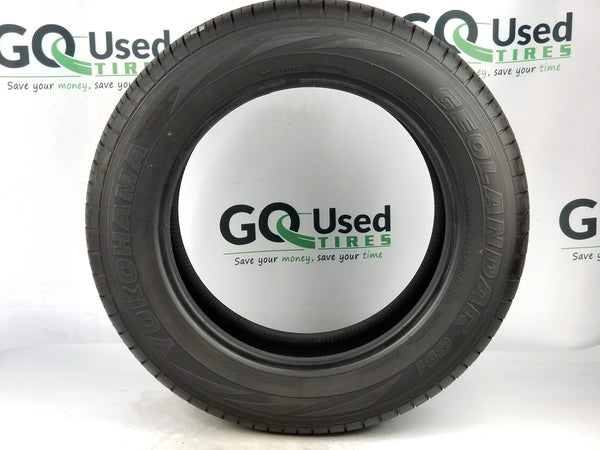 Used P225/60R17 Yokohama Geolandar G91 2256017 Tires 225 60 17 98H