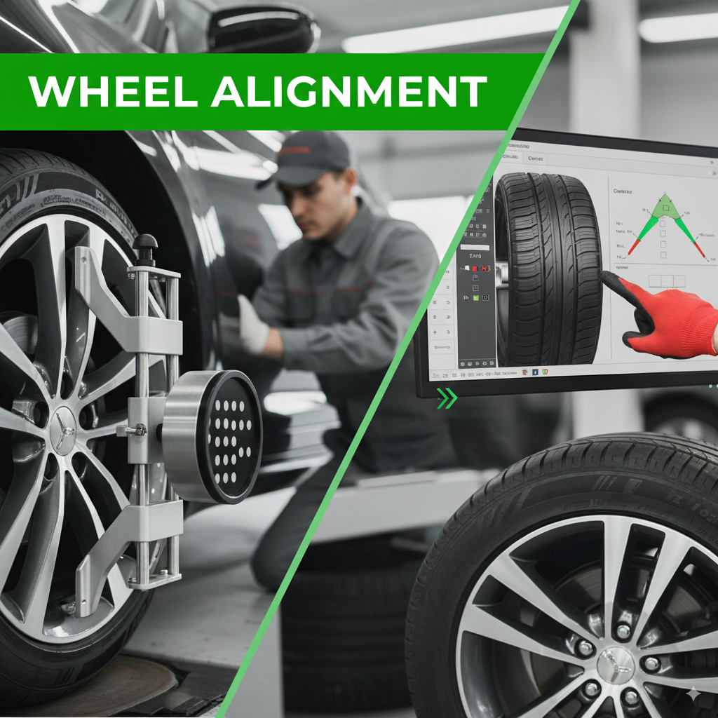 Why Wheel Alignment and Tire Life Go Hand-in-Hand | Goused Tires Santa Ana