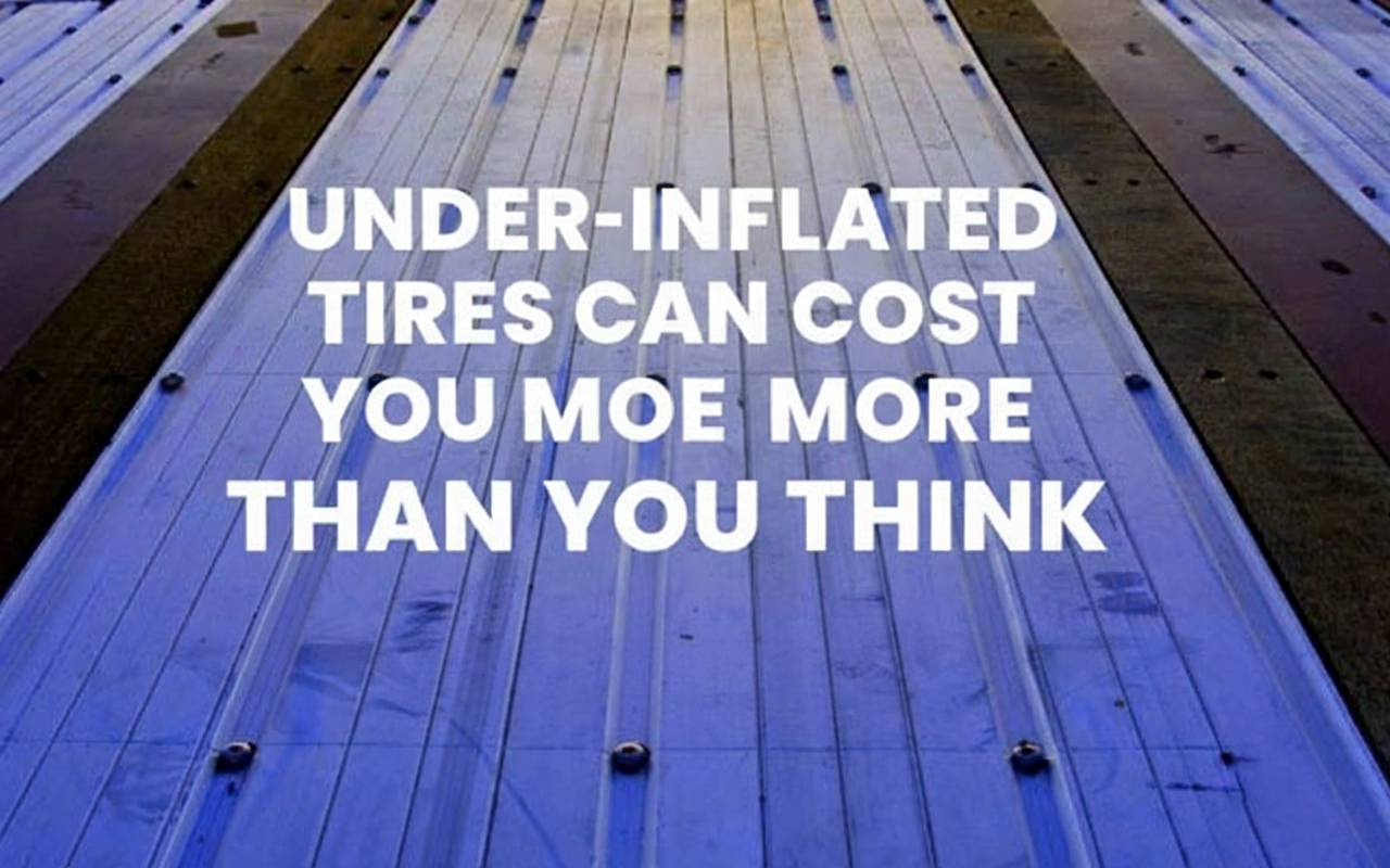 Under-Inflated Tires Can Cost You More Than You Think
