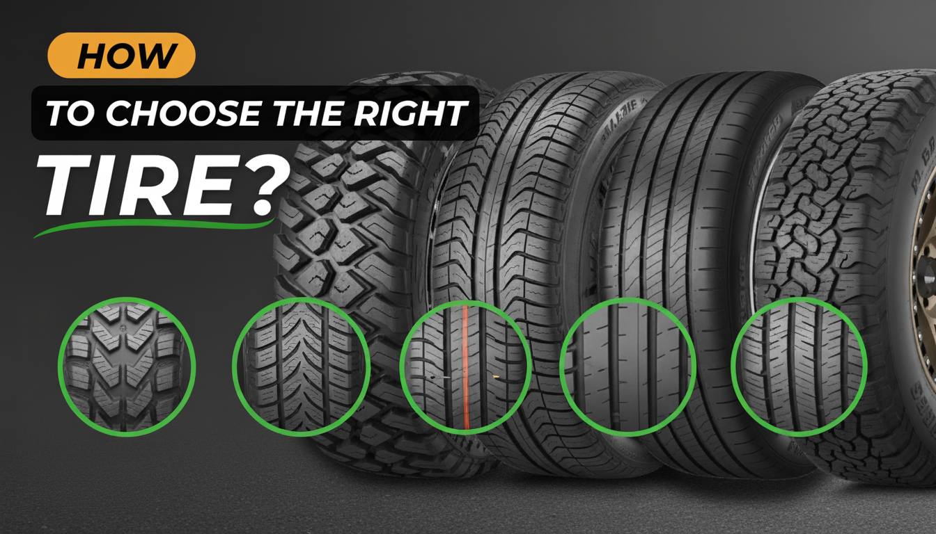 Choosing the Right Tires: Your Essential Guide