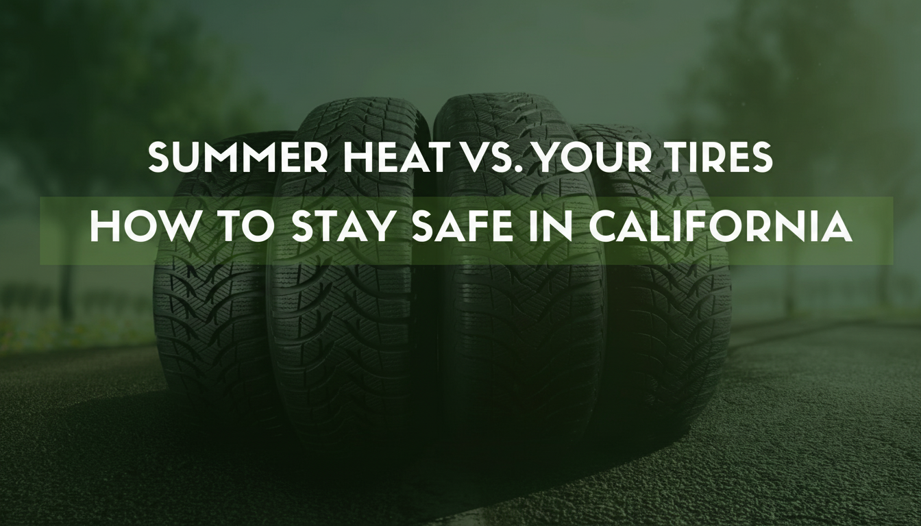 Summer Heat vs. Your Tires: How to Stay Safe in California | Goused Tires Santa Ana