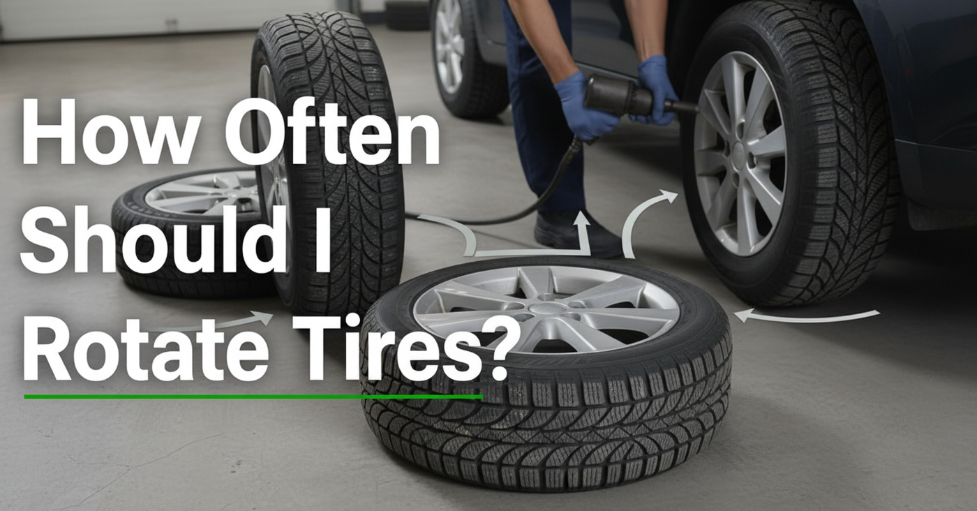 How Often Should You Rotate Your Tires? | Santa Ana Tire Experts Explain