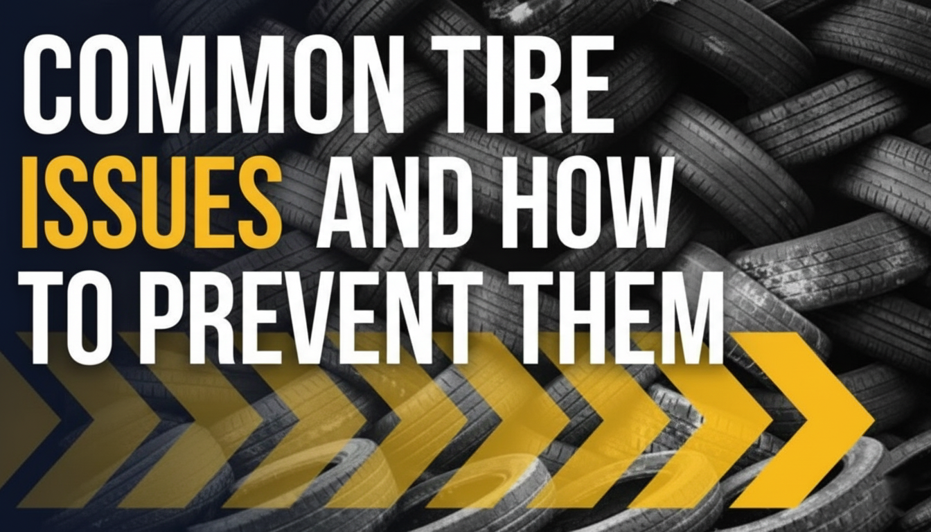 Common Tire Issues and How to Prevent Them