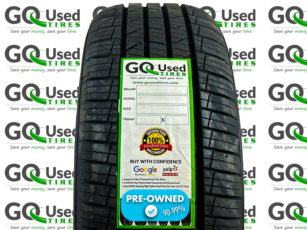 Why Pay More? Discover Nearly-New Tires with Our 90–99% Pre-Owned Tire Specials