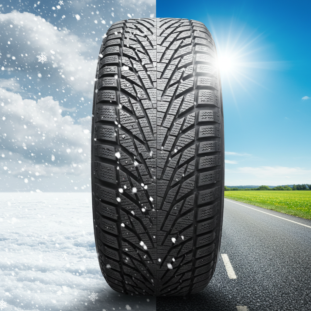 Seasonal Tire Usage