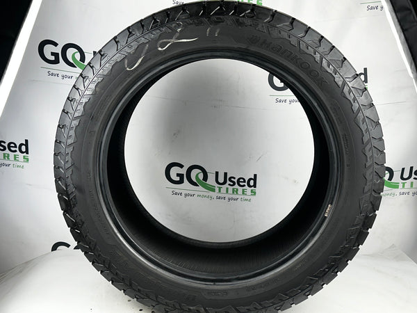 Used P305/45R22 Hankook Dynapro AT2 Tire 305 45 22 118T  3054522 R20 7/32