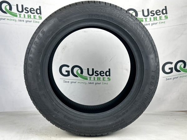 Pre-Owned P205/55R16 TBB TR-66 A/S Tires 2055516 91V 205 55 16 R16 9/32