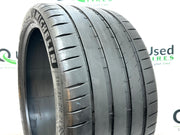 Used P315/30R21 Michelin Pilot Sport 4S NDO Tires 3153021 105Y 315 30 21 R21 8/32