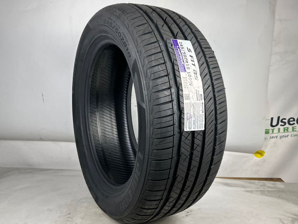 NEW P245/50R18 Laufenn S Fit A/S Tire 245 50 18 100W 2455018 R18