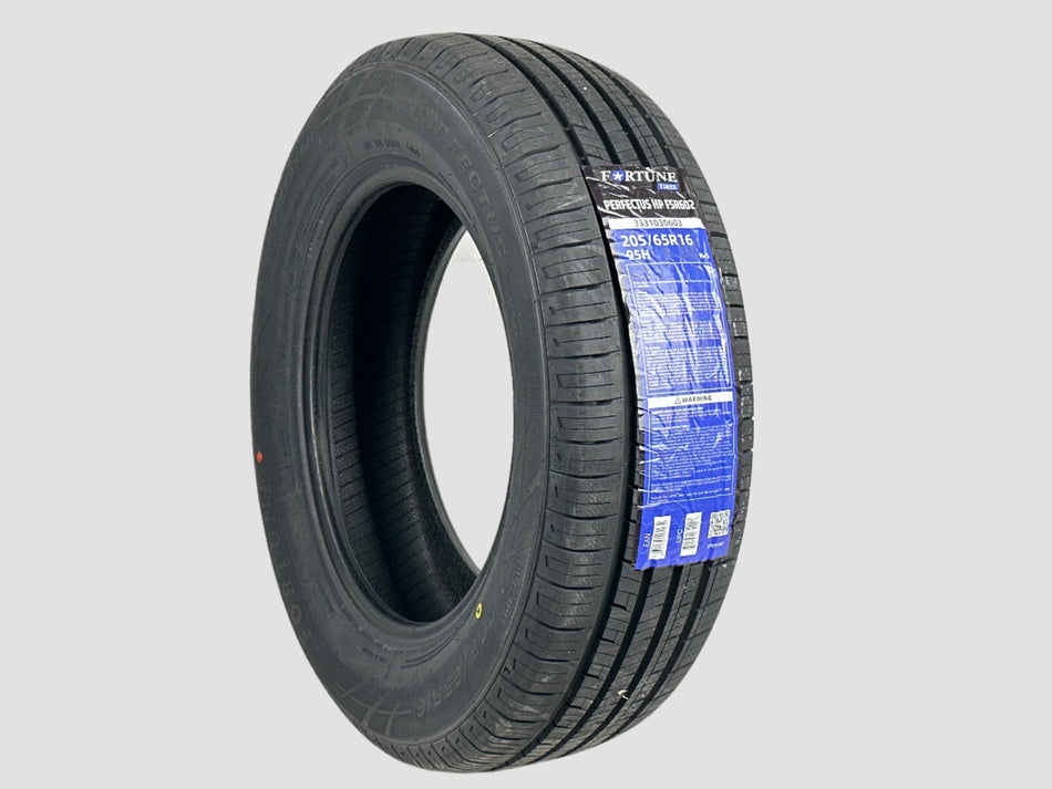 Set of 4 — NEW P205/65R16 Fortune Perfectus FSR602 Tire 2056516 95H 205 65 16 R16