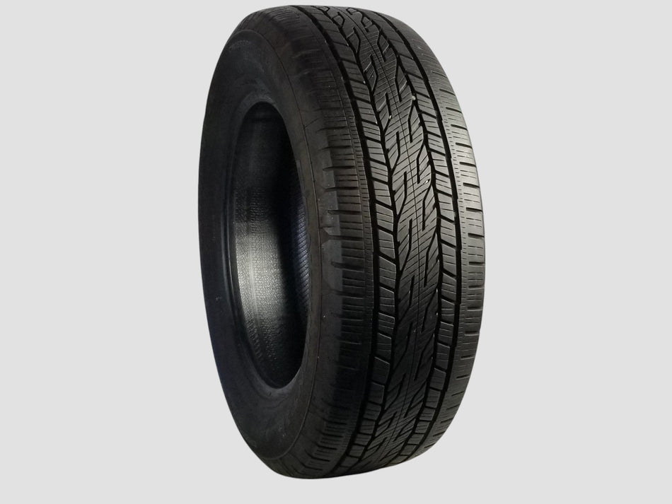 Set of 2 — Used P255/55R20 Continental Cross Contact LX20 Tire 255 55 20 107H 255 55 20 R20 6/32