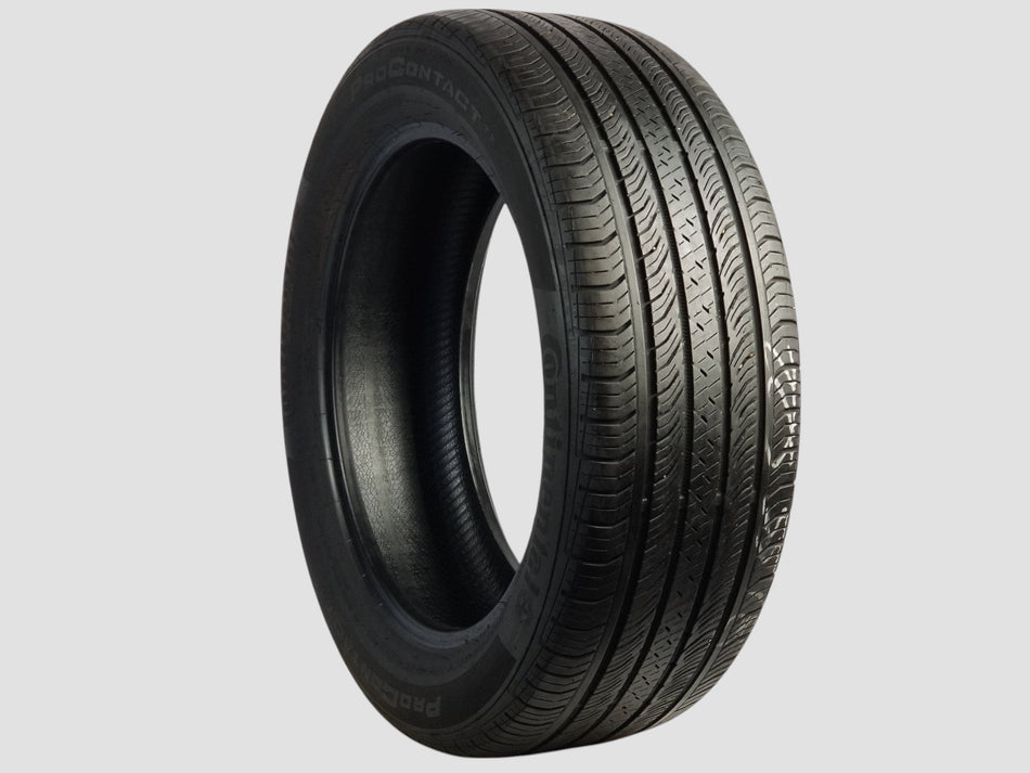Set of 2 — Used P215/65R17 Continental ProContact TX Tires 215 65 17 Tires 21565177 99H R17 6/32