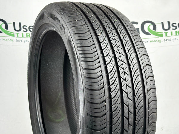 Used P255/45R20 Continental ProContact TX AO Tire 255 45 20 103H 2554520 R20 8/32