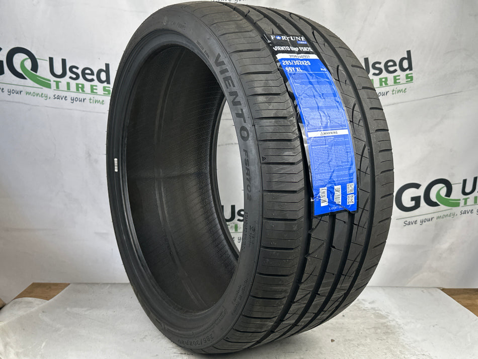 NEW P285/30R20 Fortune Viento FSR702 Tire 285 30 20 99Y 2853020 R20