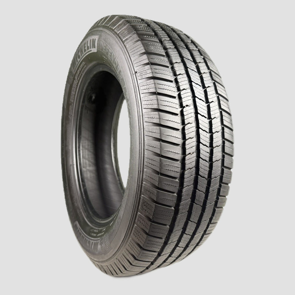 Set of 2 — Used P235/65R17 Michelin Defenter LTX M/S Tire 235 65 17 104T 2356517 R17 9/32