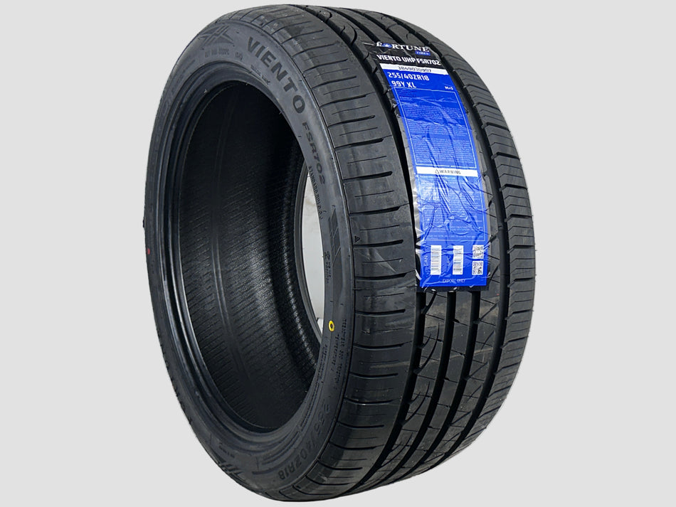 NEW 255/40R18 Fortune Viento FSR702 Tires 2554018 99Y 255 40 18 R18