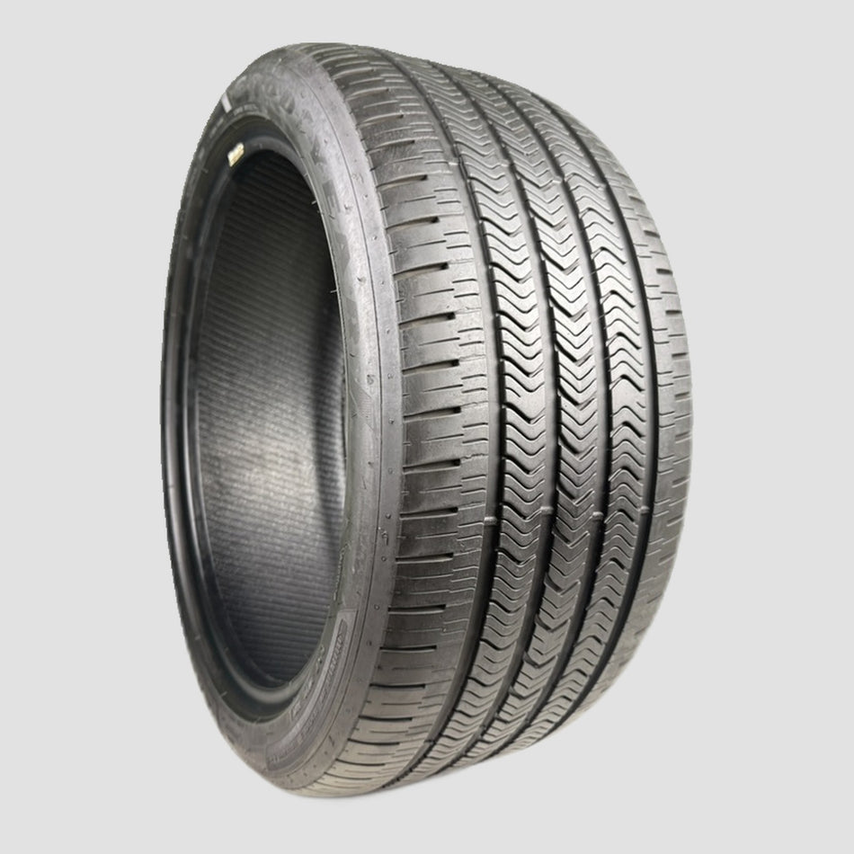 Used P255/40R19 Goodyear Eagle Sport A/S Tires 255 40 19 100H 2554019 R19 6/32
