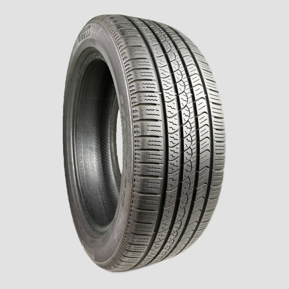 Used P225/55R19 Pirelli Scorpion A/S Plus3 Tires 225 55 19 99V 2255519 R19 7/32