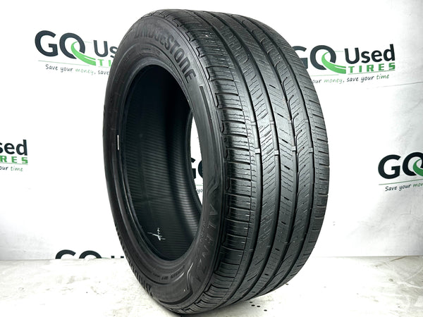 Used P275/50R19 Bridgestone AlenzaSport A/S Tire 275 50 19 112V 2755019 R19 4/32