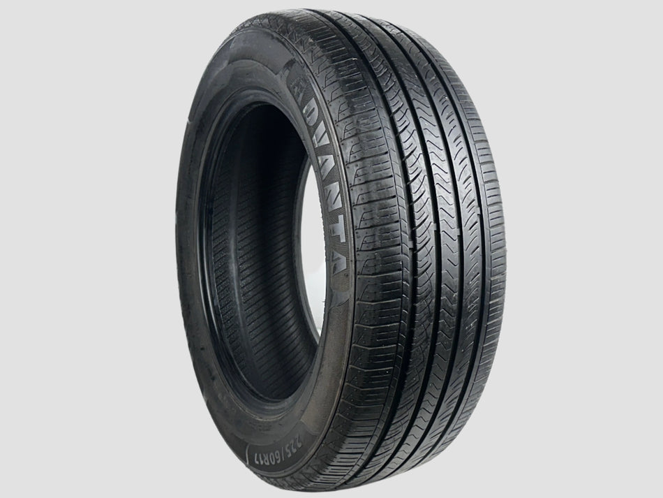 Used P225/60R17 Advanta ER-800 2256017 Tire 225 60 17 99H R17 6/32