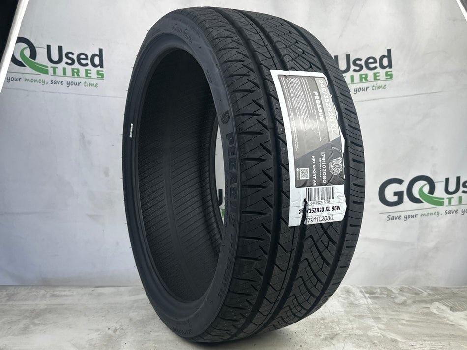 NEW P245/35R20 Pegasus HPX Sport A/S Tire 2453520 95W XL 245 35 20 R20