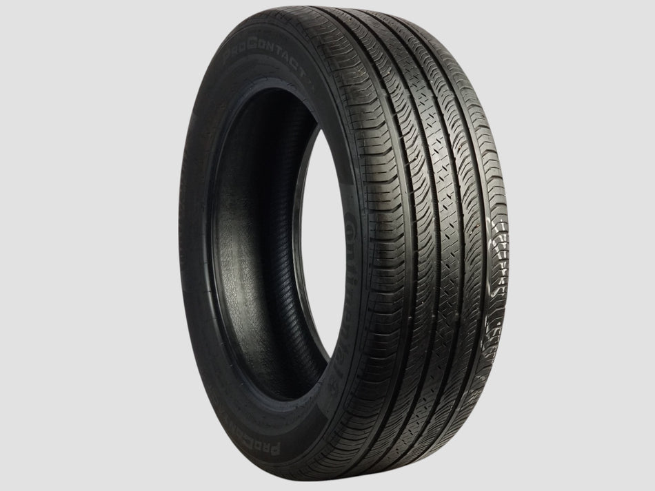 Used P215/65R17 Continental ProContact TX Tires 215 65 17 Tires 21565177 99H R17 6/32