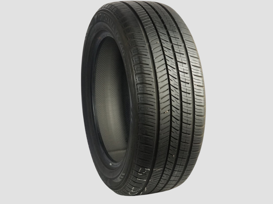 Used P235/55R17 Yokohama YK740 Gtx Tires 2355517 99H 235 55 17 R17 8/32