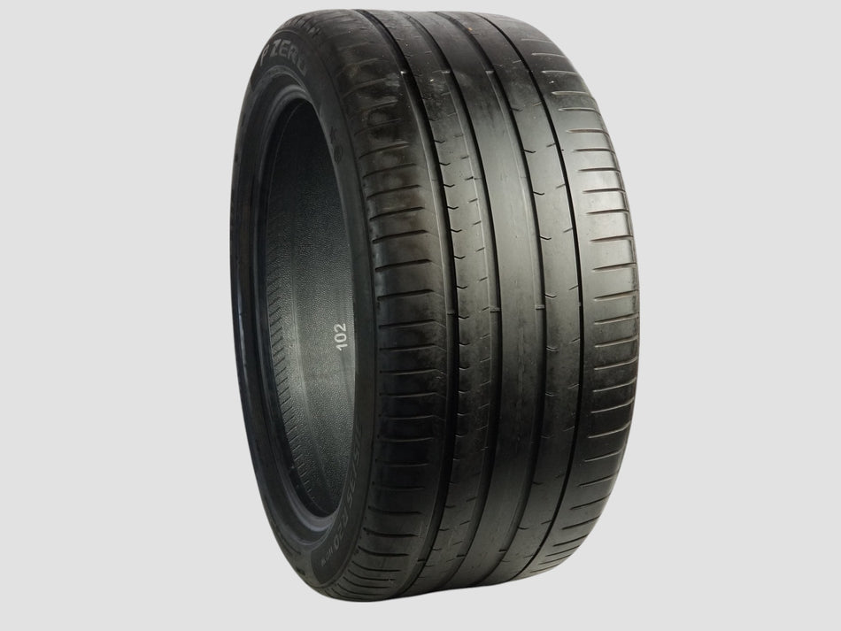 Used 255/35R19 Pirelli Pzero PZ4 Runflat Tires 255 35 19 96Y 2553519 R19 5/32