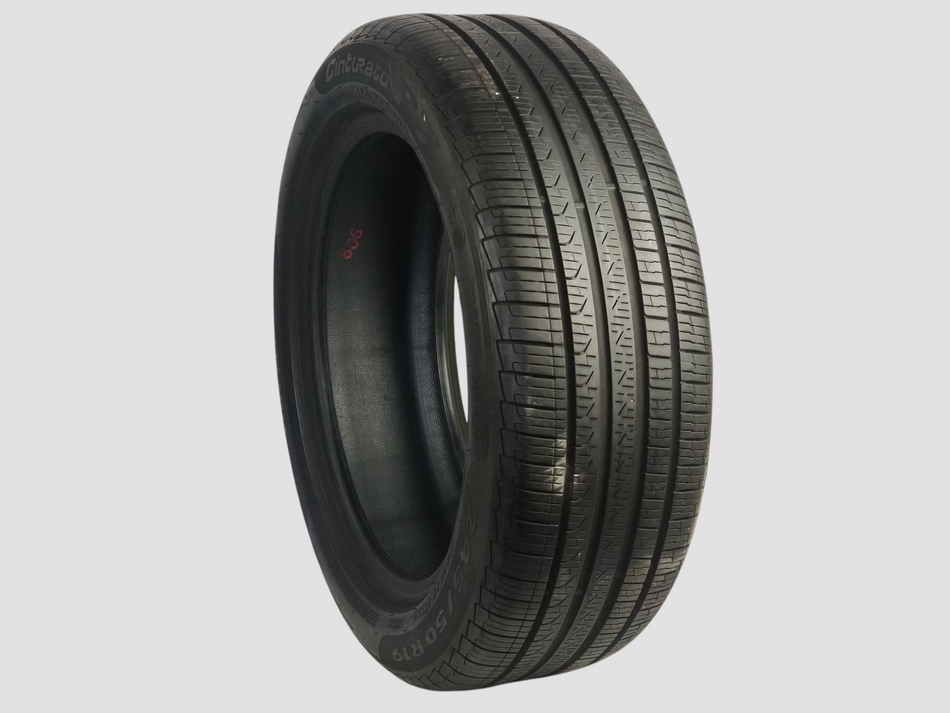 Set of 2 — Used P225/50R18 Pirelli Cinturato P7 A/S Tires 225 50 18 95V 2255018 R18 6/32