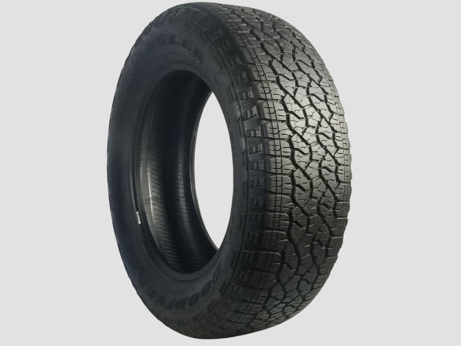 Used P275/60R20 Goodyear Wrangler Trail Runner AT Tires 275 60 20 115S 2756020 R20 8/32