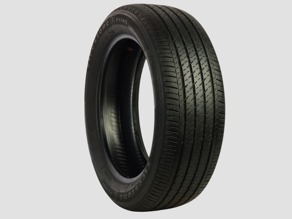 Used P205/55R17 Firestone FT140 Tires 2055517 91V 205 55 17 R17 6/32