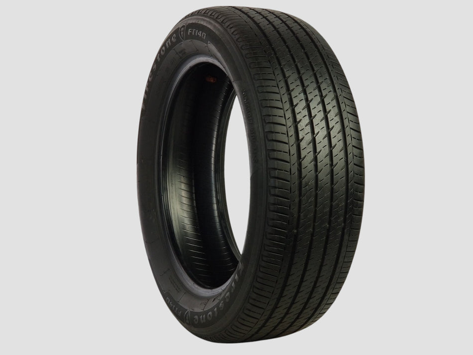 Set of 2 — Used P205/55R17 Firestone FT140 Tires 2055517 91V 205 55 17 R17 6/32