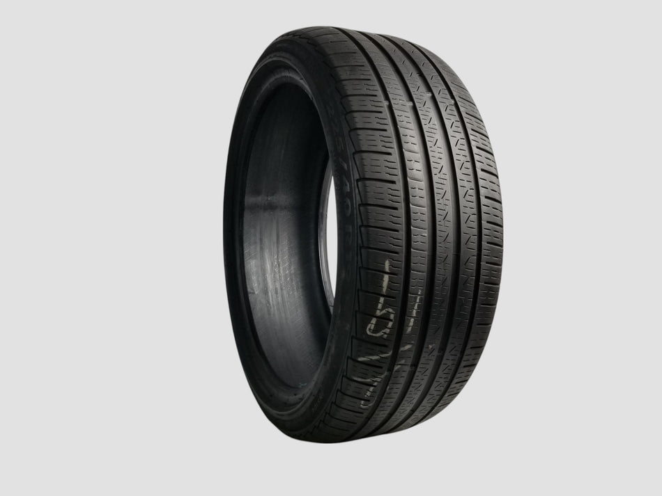 Used P225/40R19 Pirelli Cinturato P7 A/S Runflat Tires 225 40 19 93H 2254019 R19 6/32