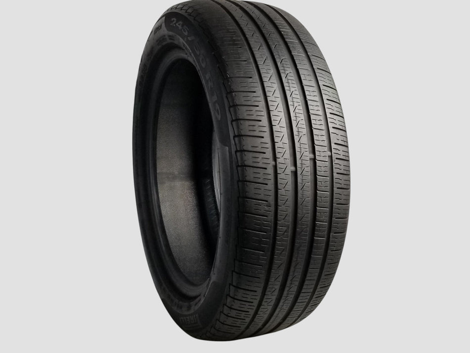 Set of 4 — Used P245/50R19 Pirelli Cinturato P7 A/S Tires 245 50 19 105H 2455019 R19 6/32