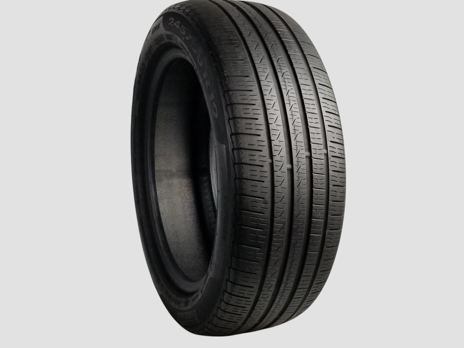 Used P245/50R19 Pirelli Cinturato P7 A/S Tires 245 50 19 105H 2455019 R19 6/32
