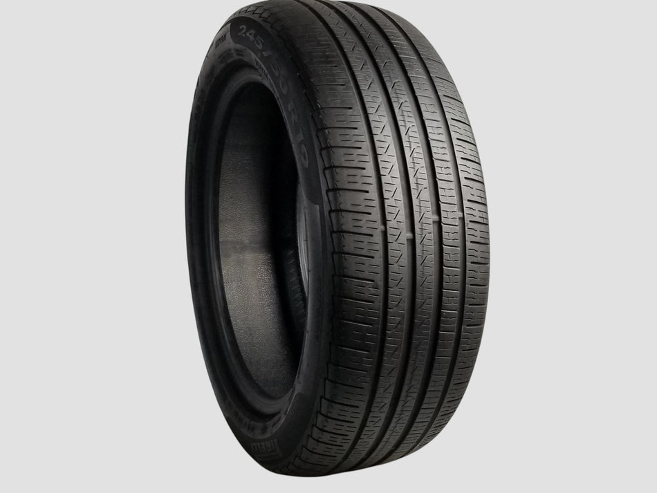 Used P245/50R19 Pirelli Cinturato P7 A/S Runflat Tires 245 50 19 105H 2455019 R19 6/32
