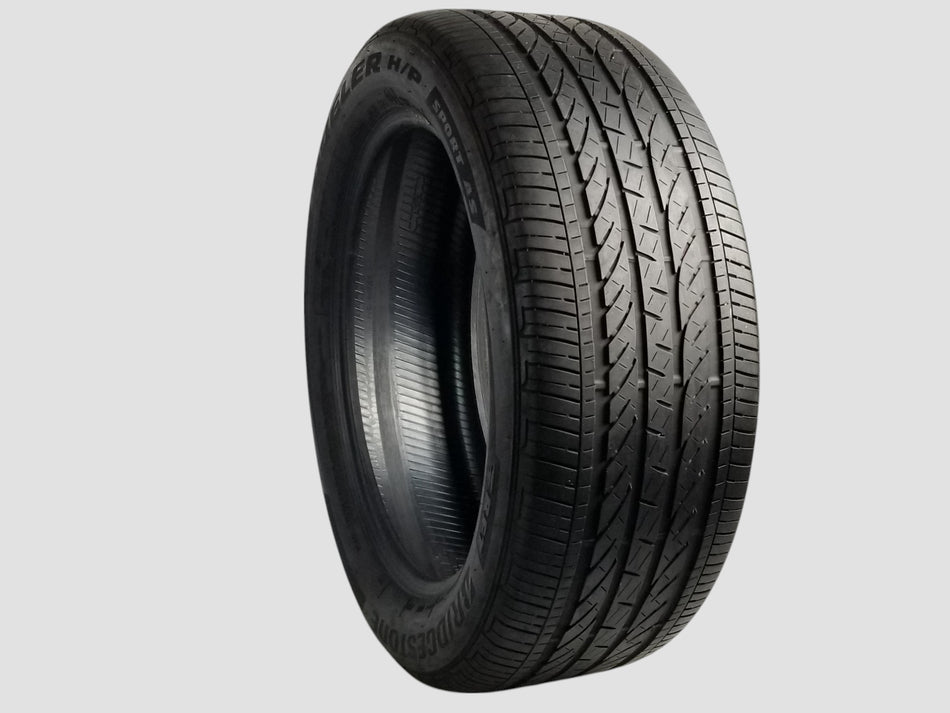 Used P245/50R19 Bridgestone Dueler H/P Sport A/S Runflat Tire 245 50 19 105H 2455019 R19 5/32