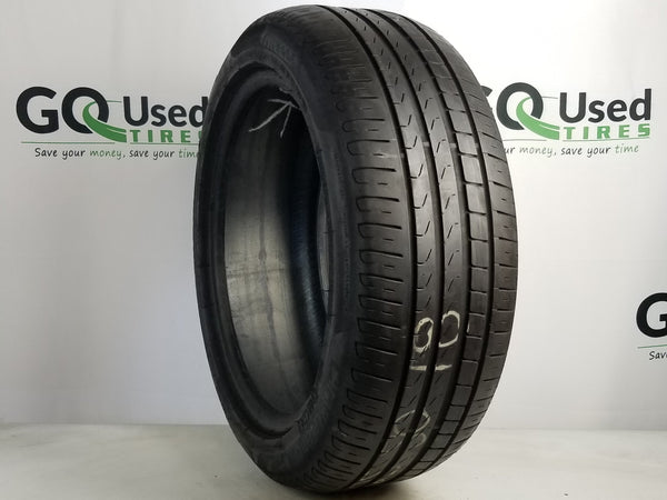 Used P225/50R18 Pirelli Cinturato P7 Runflat Tires 225 50 18 95W 2255018 R18 6/32