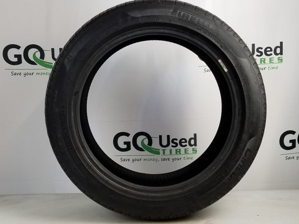 Used P225/50R18 Pirelli Cinturato P7 Runflat Tires 225 50 18 95W 2255018 R18 6/32