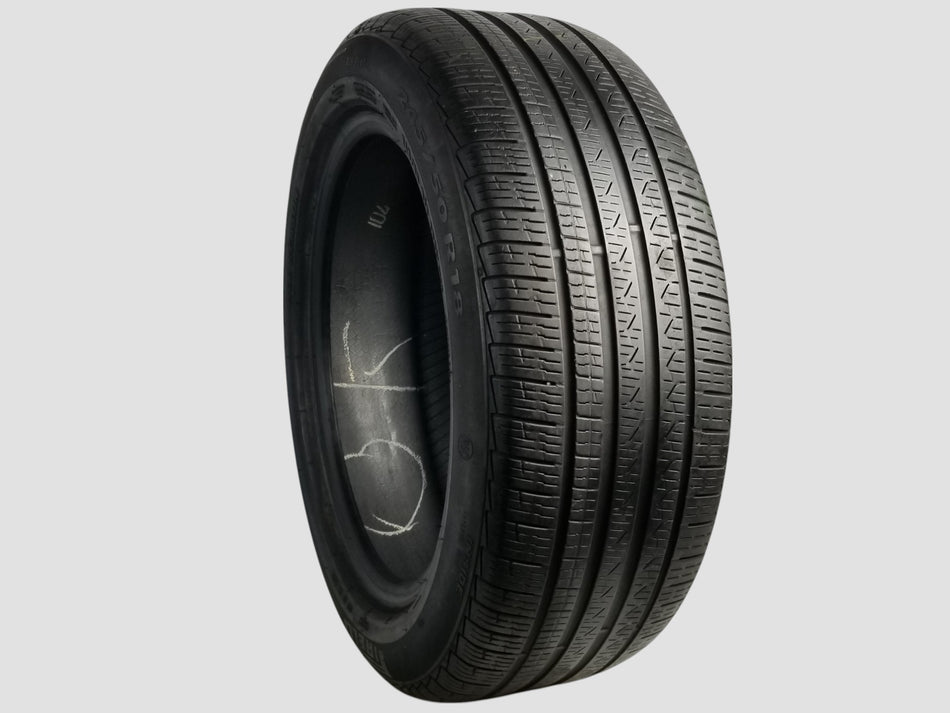 Used P245/50R18 Pirelli Cinturato P7 A/S Runflat Tires 245 50 18 100V 2455018 R18 5/32