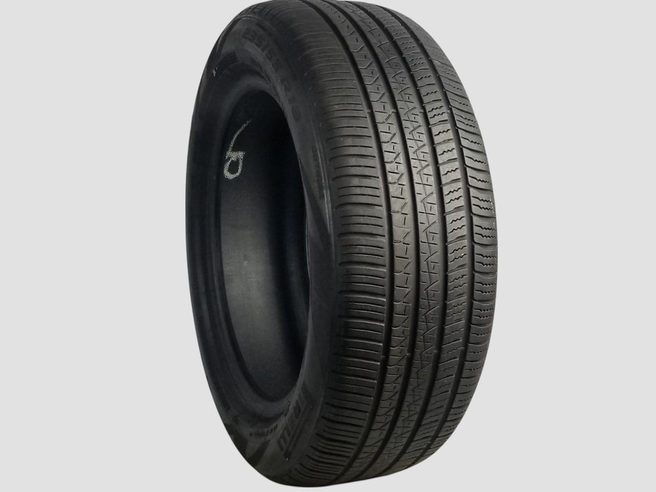 Used P235/55R18 Pirelli Scorpion Zero A/S RunFlat Tires 2355518 Tires 235 55 18 100H R18 6/32
