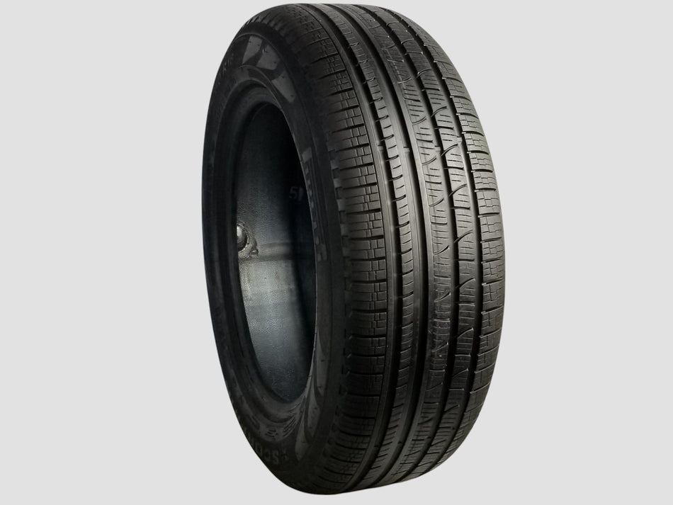 Used P235/60R18 Pirelli Scorpion Verde A/S Runflat Tires 235 60 18 103H 2356018 R18 7/32