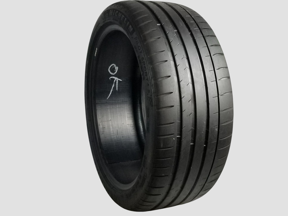 Used 235/40R19 Michelin Pilot Sport 4S Tires 235 40 19 96Y 2354019 R19 7/32
