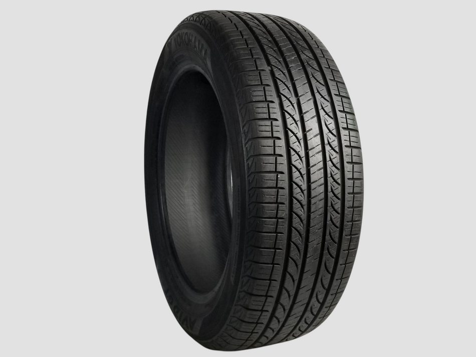 Used P235/55R19 Yokohama Avid GT Tires 235 55 19 101V 2355519 R19 7/32