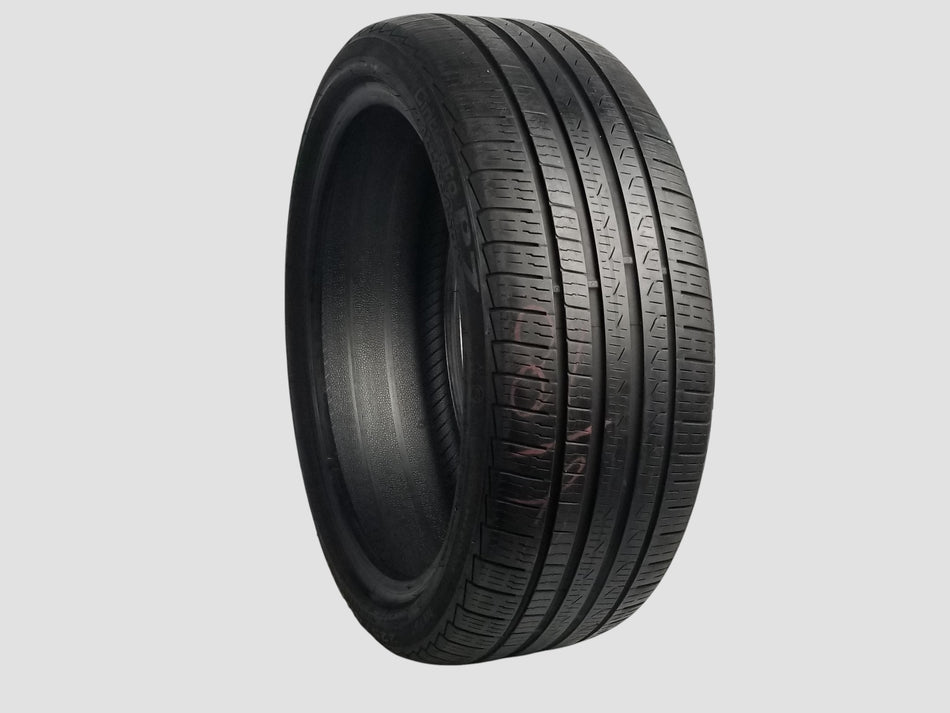 Used 225/40R18 Pirelli Cinturato P7 A/S Runflat Tires 225 40 18 92H 2254018 R18 6/32
