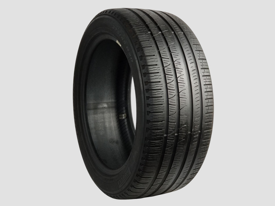 Used P275/45R20 Pirelli Scorpion Verde A/S Tires 275 45 20 110V 2754520 R20 6/32