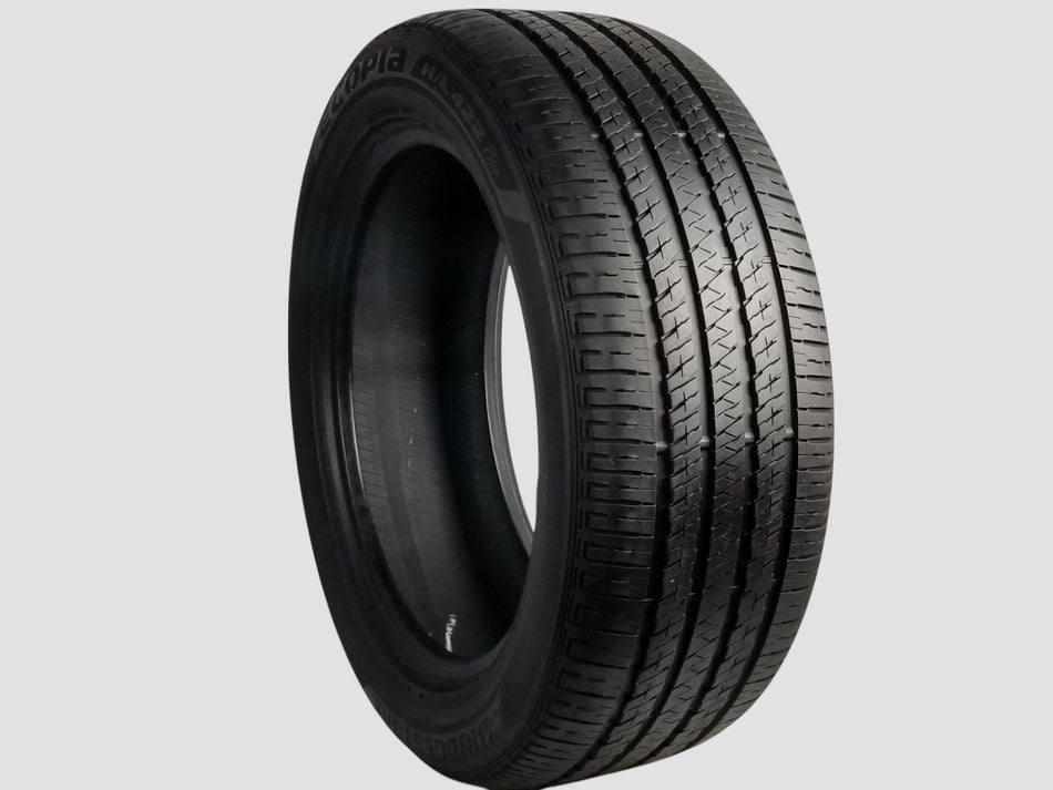 Used P265/50R20 Bridgestone Ecopia H/L 422 Plus Tire 2655020 107T 265 50 20 R20 7/32
