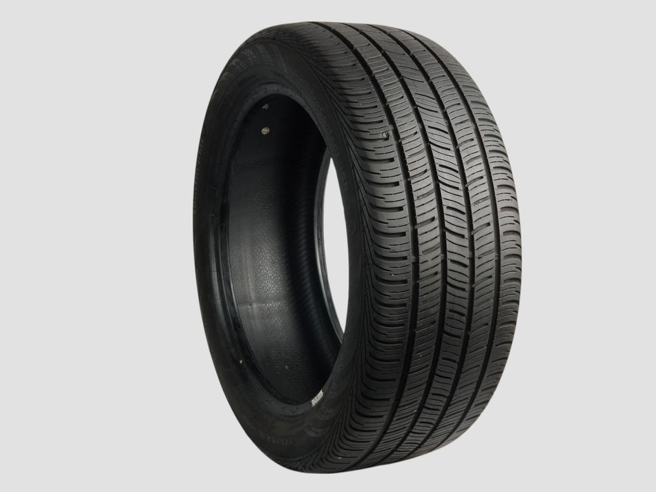 Used P245/45R18 Continental ContiproContact Runflat Tires 245 45 18 100V 2454518 R18 6/32