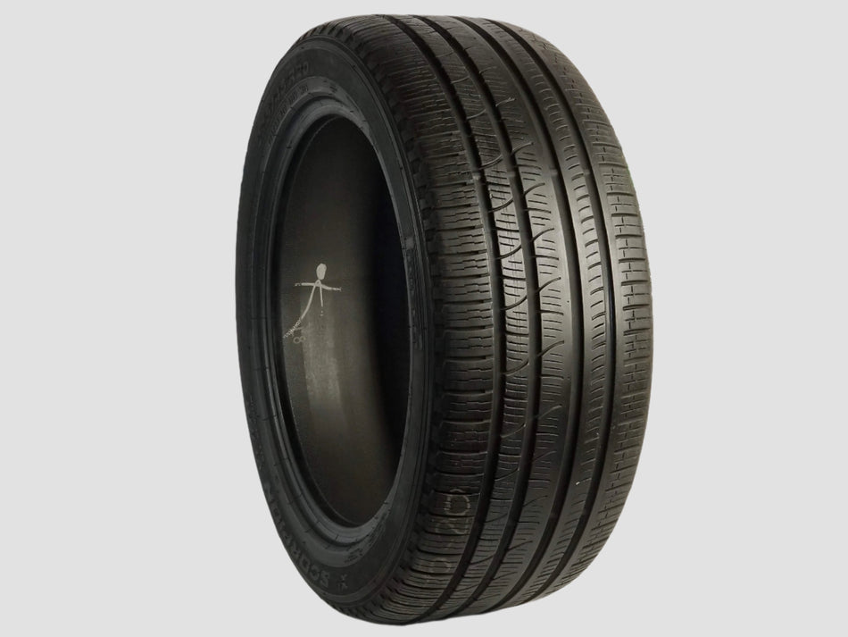 Set of 2 — Used P275/45R20 Pirelli Scorpion Verde A/S Tires 275 45 20 110V 2754520 R20 7/32